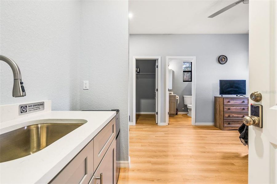 Furnished interior view inside a new home in , North Port (Image 11).