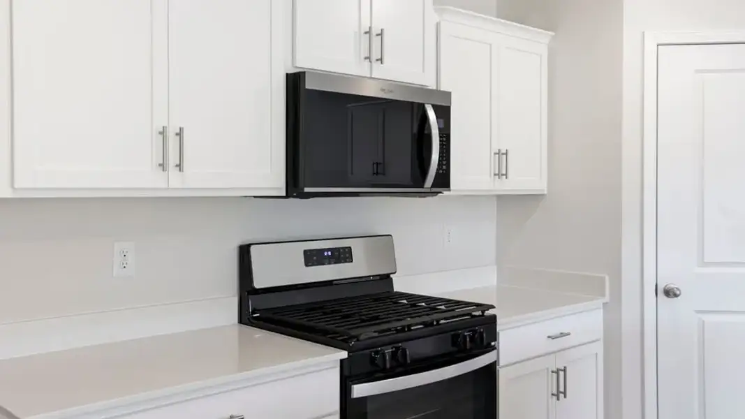 Furnished interior view inside a new home in Waverly Station, Greenwood (Image 11).