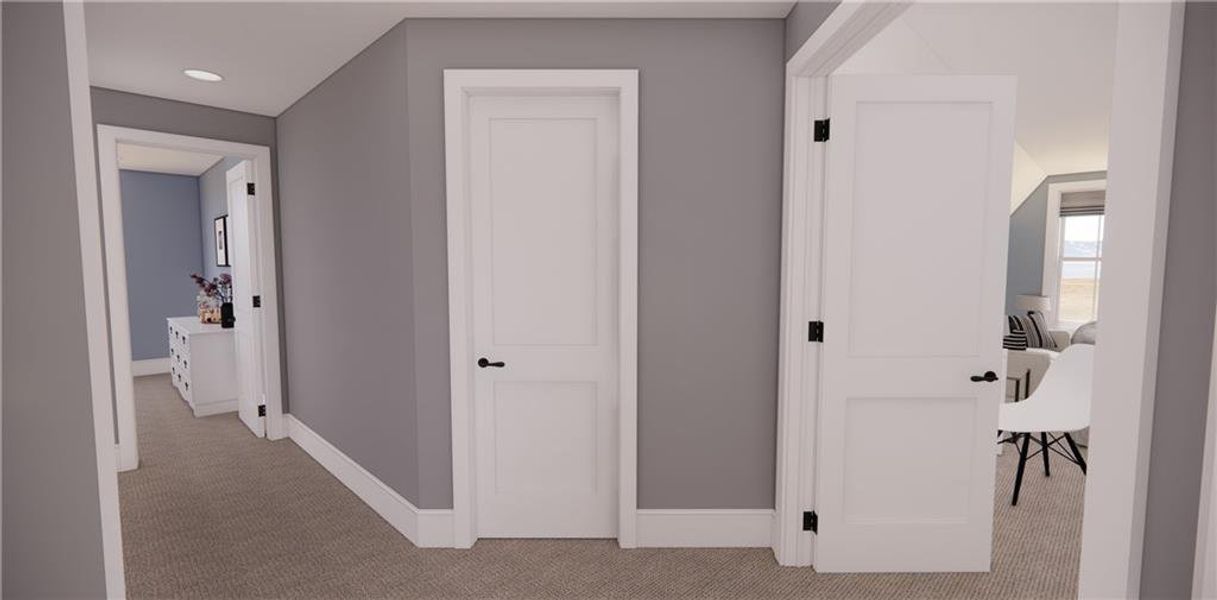 Spacious, unfurnished interior of a new home in , Carrollton (Image 19).