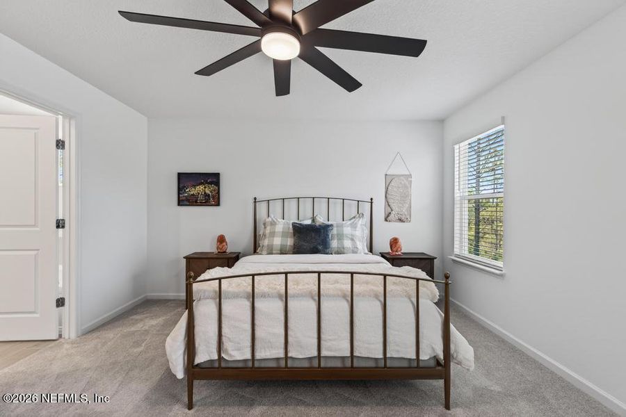 Furnished interior view inside a new home in St Augustine Lakes, St. Augustine (Image 42).