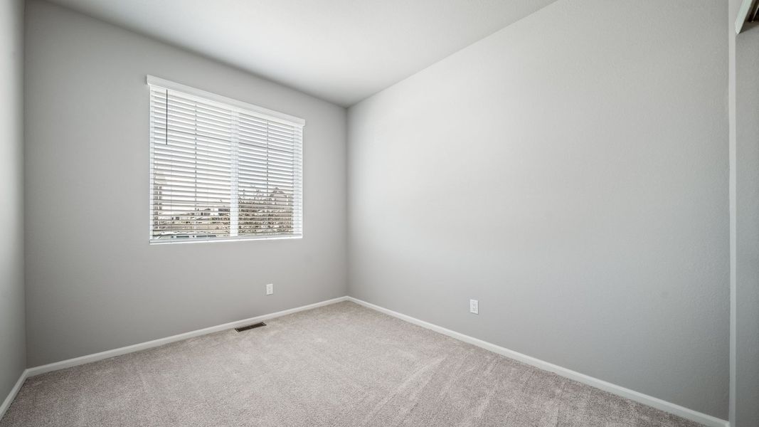 Spacious, unfurnished interior of a new home in Reunion, Commerce City (Image 21). Spacious, unfurnished interior of a new home in Reunion, Commerce City (Image 21).