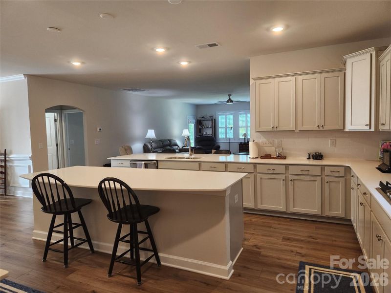 Furnished interior view inside a new home in , Indian Land (Image 14).