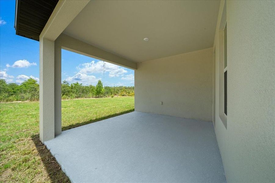 Exterior details and patio area of a home in , Weeki Wachee (Image 3). Exterior details and patio area of a home in , Weeki Wachee (Image 3).