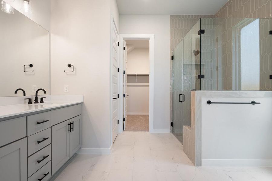 Furnished interior view inside a new home in Lagos Reserve, Manor (Image 6). Furnished interior view inside a new home in Lagos Reserve, Manor (Image 6).