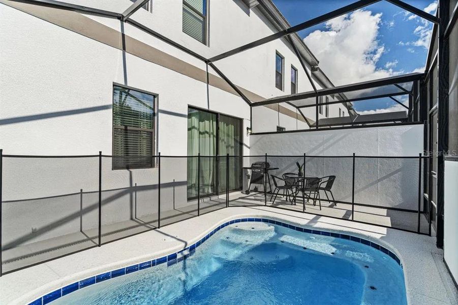 Exterior details and patio area of a home in , Orlando (Image 20). Exterior details and patio area of a home in , Orlando (Image 20).