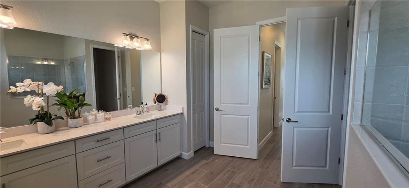 Furnished interior view inside a new home in , Englewood (Image 6). Furnished interior view inside a new home in , Englewood (Image 6).