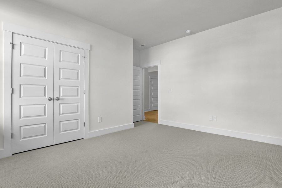 Spacious, unfurnished interior of a new home in East Wynd, Hampstead (Image 25). Spacious, unfurnished interior of a new home in East Wynd, Hampstead (Image 25).