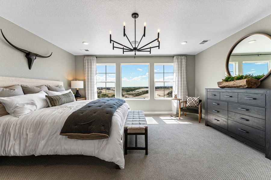 Representative furnished interior of a home built from the Windsor by Taylor Morrison in Macanta, Castle Rock (Image 35). Representative furnished interior of a home built from the Windsor by Taylor Morrison in Macanta, Castle Rock (Image 35).
