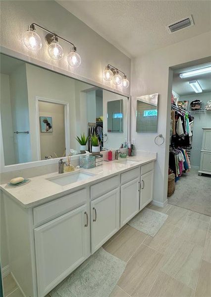 Furnished interior view inside a new home in , Land O' Lakes (Image 5). Furnished interior view inside a new home in , Land O' Lakes (Image 5).