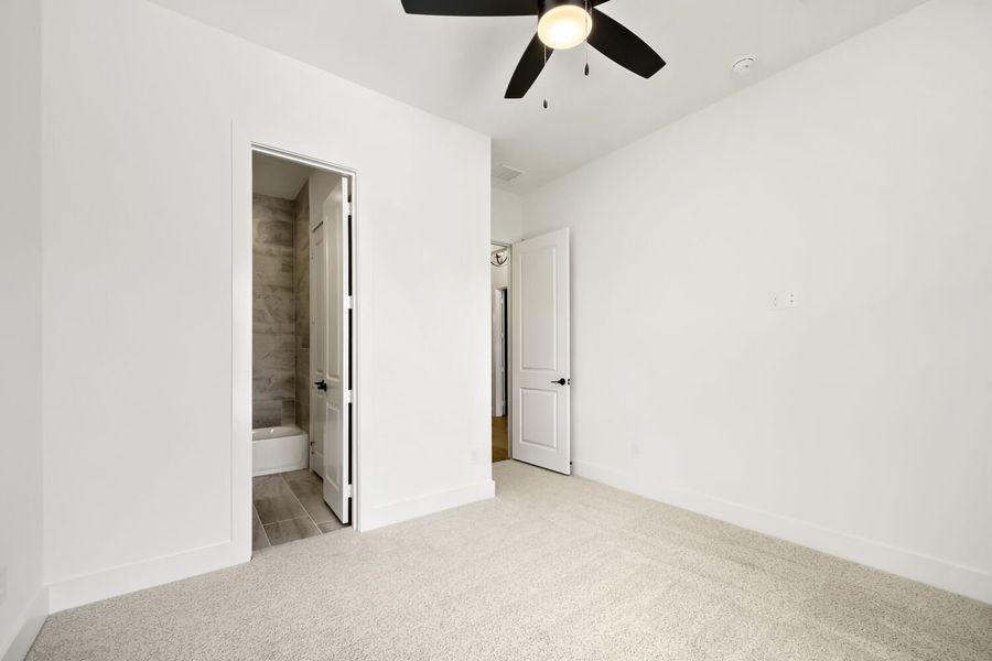 Plan 1645 Representative Photo - Bedroom