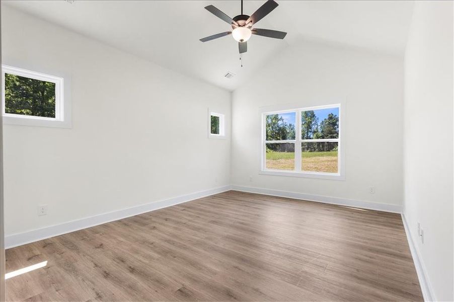 Spacious, unfurnished interior of a new home in , Rockmart (Image 22).