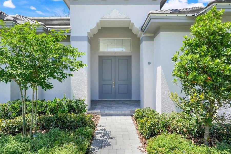 Exterior details and patio area of a home in Toscana, Palm Coast (Image 31). Exterior details and patio area of a home in Toscana, Palm Coast (Image 31).