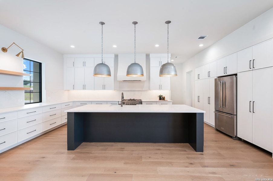 Furnished interior view inside a new home in , San Antonio (Image 11).