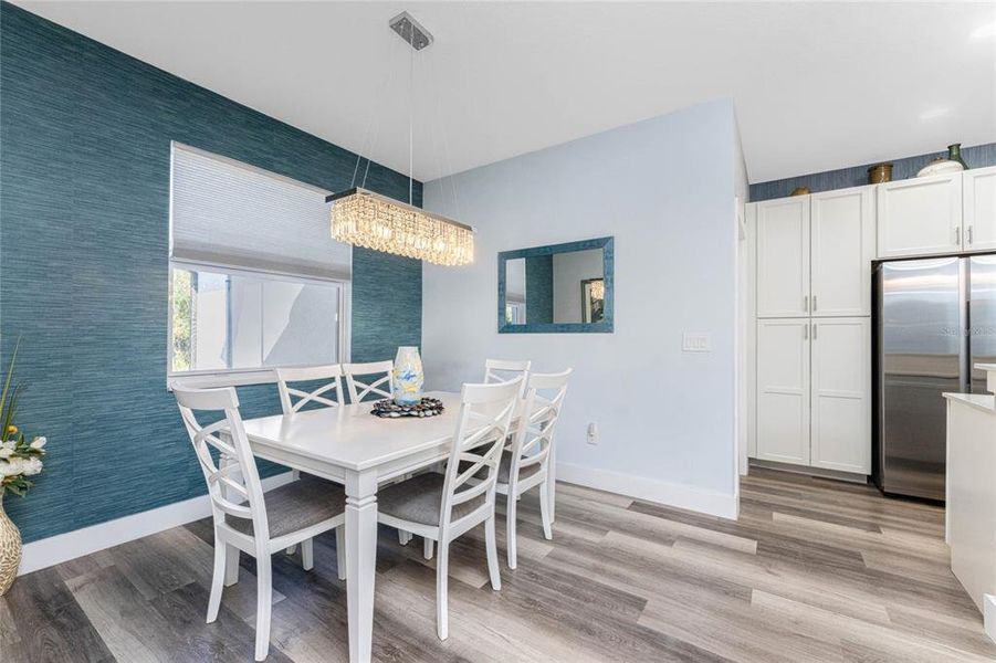 Furnished interior view inside a new home in , Punta Gorda (Image 40).