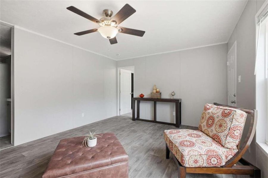 Furnished interior view inside a new home in , Rome (Image 10). Furnished interior view inside a new home in , Rome (Image 10).