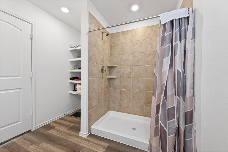 Furnished interior view inside a new home in Presswoods, Splendora (Image 37).