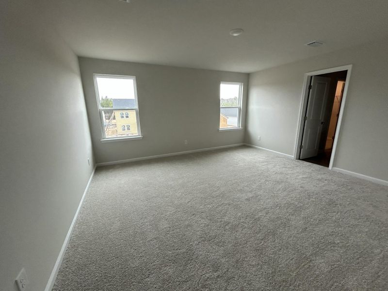 Spacious, unfurnished interior of a new home in Tea Farm, Ravenel (Image 17).