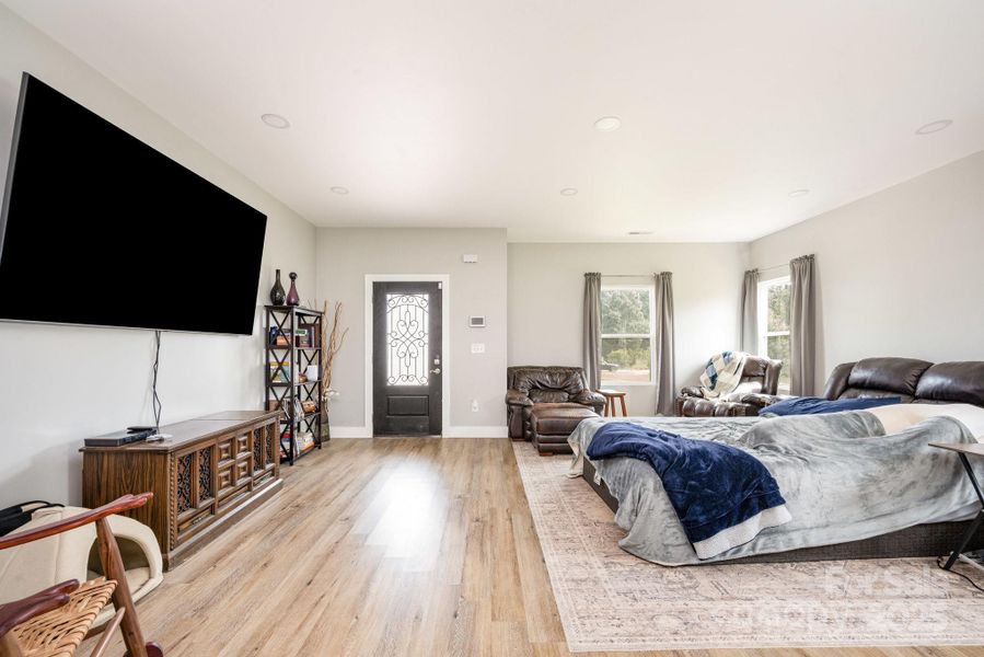 Furnished interior view inside a new home in , Newton (Image 6). Furnished interior view inside a new home in , Newton (Image 6).