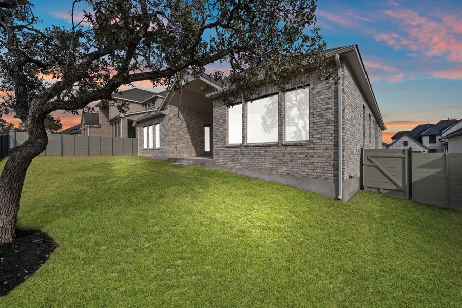 2,879sf New Home in Georgetown, TX.  - Slide 4