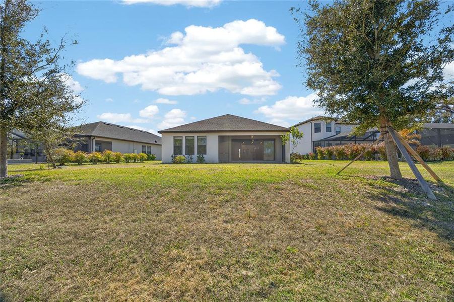 Exterior details and patio area of a home in , Nokomis (Image 41).