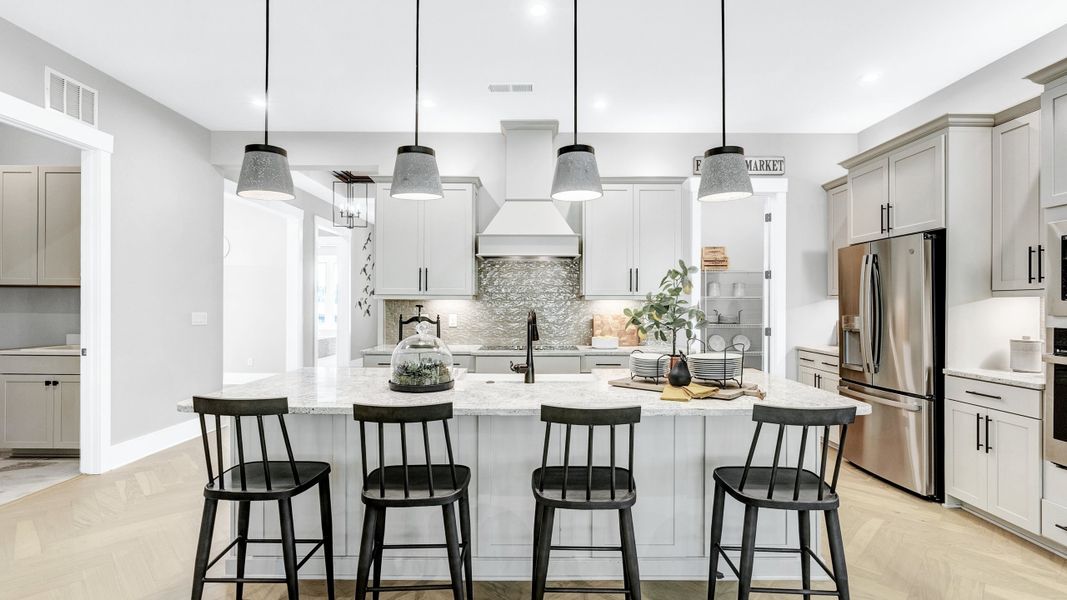 Island Kitchen | Model images form sister community Island Kitchen | Model images form sister community