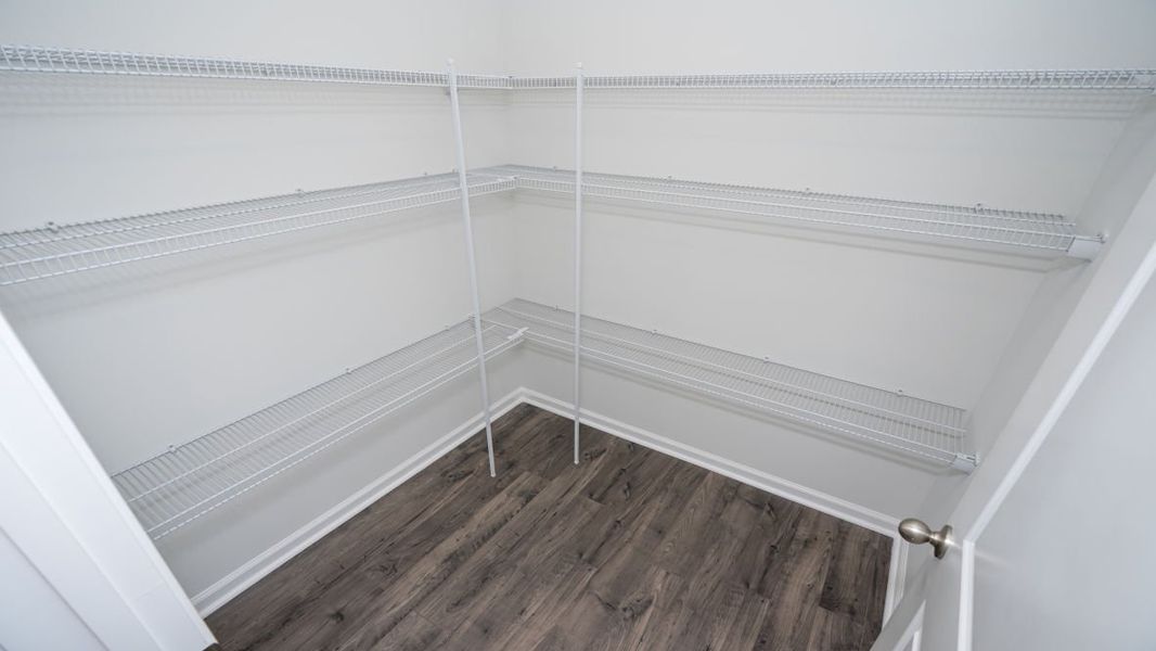 Representative unfurnished interior of a home built from the GALEN by D.R. Horton in Ridgefield, Conway (Image 13).