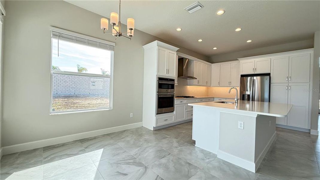 Furnished interior view inside a new home in Valencia Ridge, Wesley Chapel (Image 7).
