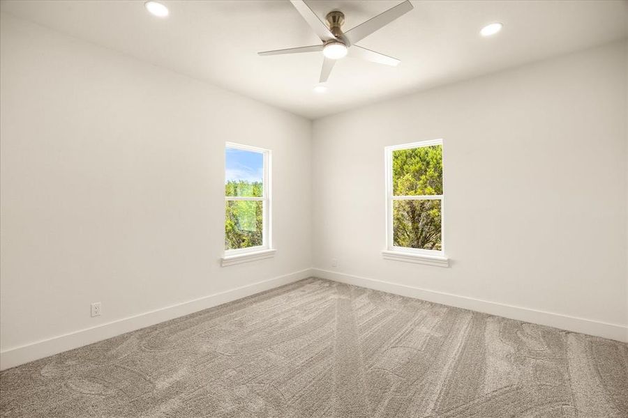 Spacious, unfurnished interior of a new home in , Bluff Dale (Image 15).