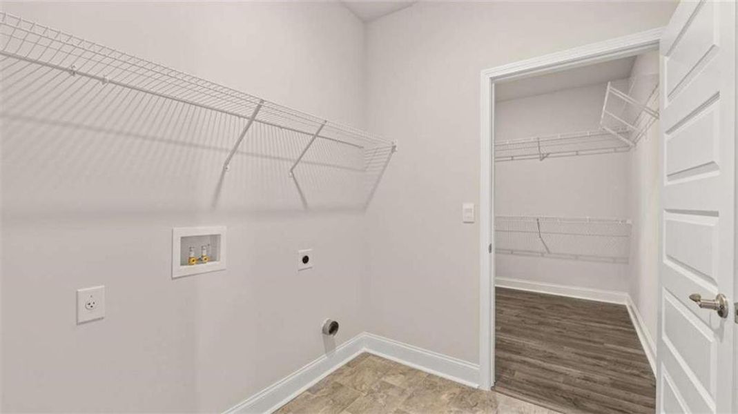 Spacious, unfurnished interior of a new home in Oak Ridge Meadows - Active Adult, Locust Grove (Image 28). Spacious, unfurnished interior of a new home in Oak Ridge Meadows - Active Adult, Locust Grove (Image 28).
