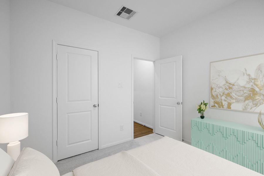 Furnished interior view inside a new home in Hockley Meadows, Hockley (Image 19).