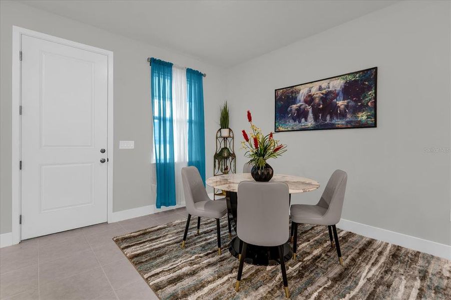 Furnished interior view inside a new home in , St. Cloud (Image 21).
