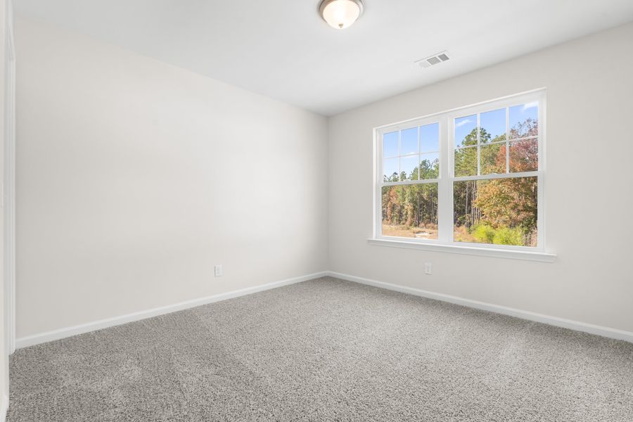 Spacious, unfurnished interior of a new home in Covington Pointe, Brunswick (Image 19). Spacious, unfurnished interior of a new home in Covington Pointe, Brunswick (Image 19).