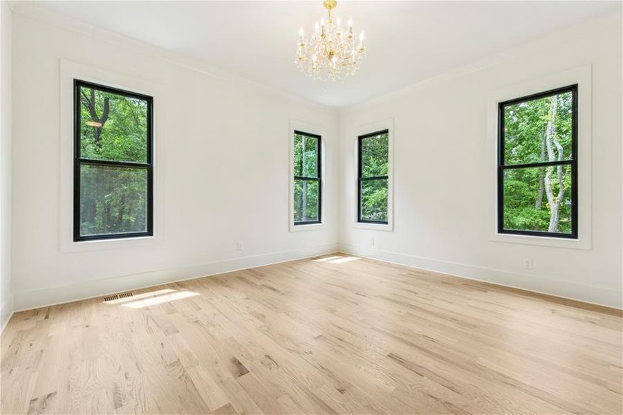 Spacious, unfurnished interior of a new home in , Marietta (Image 16). Spacious, unfurnished interior of a new home in , Marietta (Image 16).