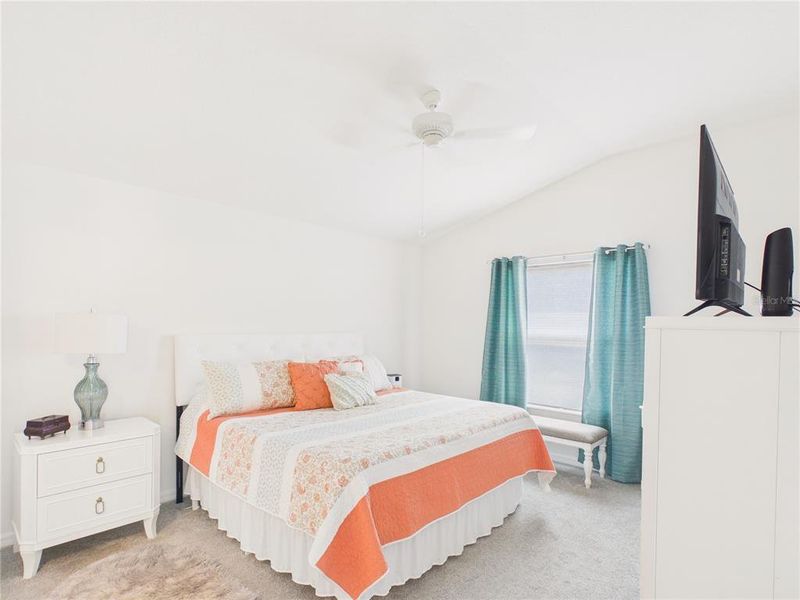 Furnished interior view inside a new home in , The Villages (Image 15).