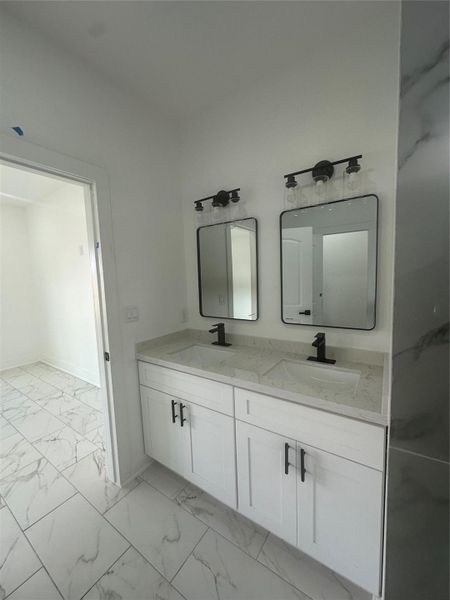 Furnished interior view inside a new home in , Cleveland (Image 7). Furnished interior view inside a new home in , Cleveland (Image 7).