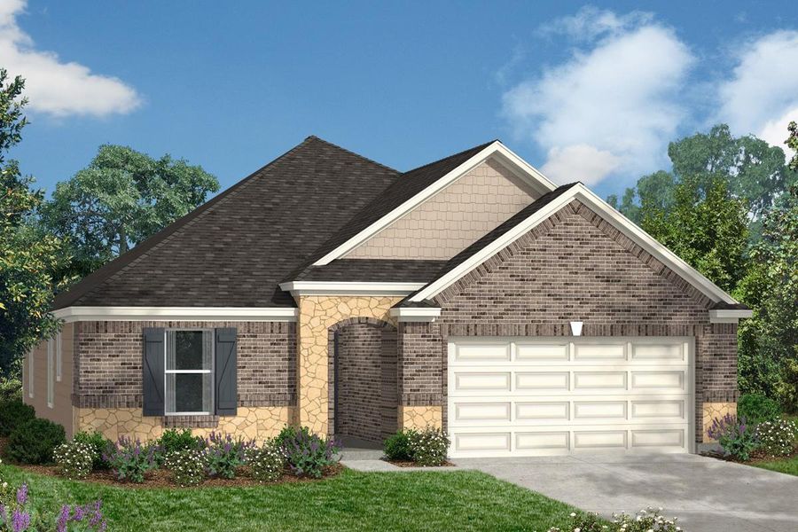 Welcome home to 664 Imperial Loop located in Imperial Forest and zoned to Alvin ISD.