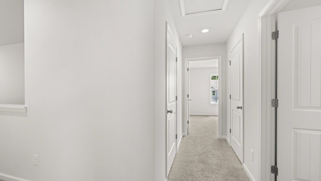 Representative unfurnished interior of a home built from the Hayden by D.R. Horton in Creekview, Atlanta (Image 23).