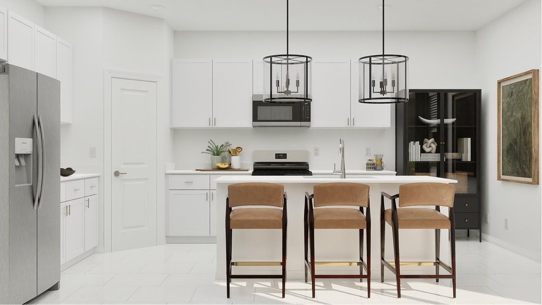 Florida Core P031 Beachstone Kitchen 1of2 F1