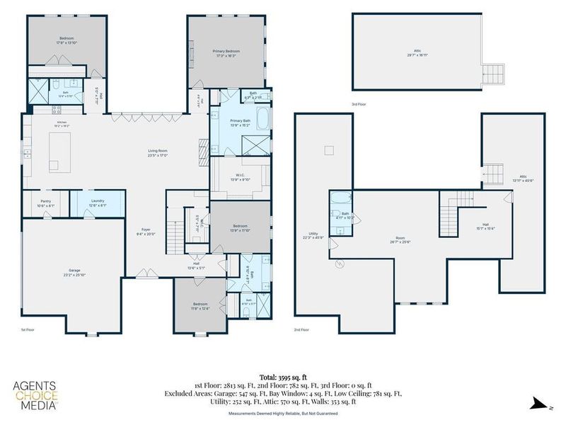 2D floor plan layout of this home in , Pendergrass, GA (Image 7). 2D floor plan layout of this home in , Pendergrass, GA (Image 7).