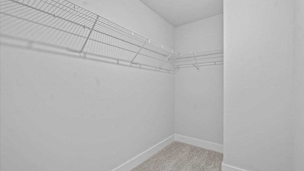 Furnished interior view inside a new home in Camden Cottages, Greenville (Image 26).