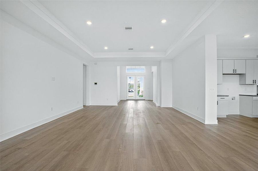 Spacious, unfurnished interior of a new home in , Parrish (Image 22).