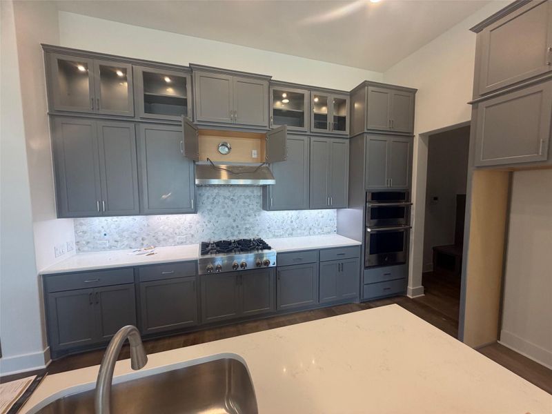 Furnished interior view inside a new home in Leander Estates, Leander (Image 6).