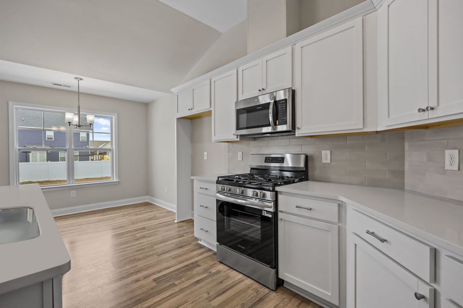 Representative furnished interior of a home built from the Hardy by Bill Clark Homes in Laurel Oaks, Greenville (Image 7).