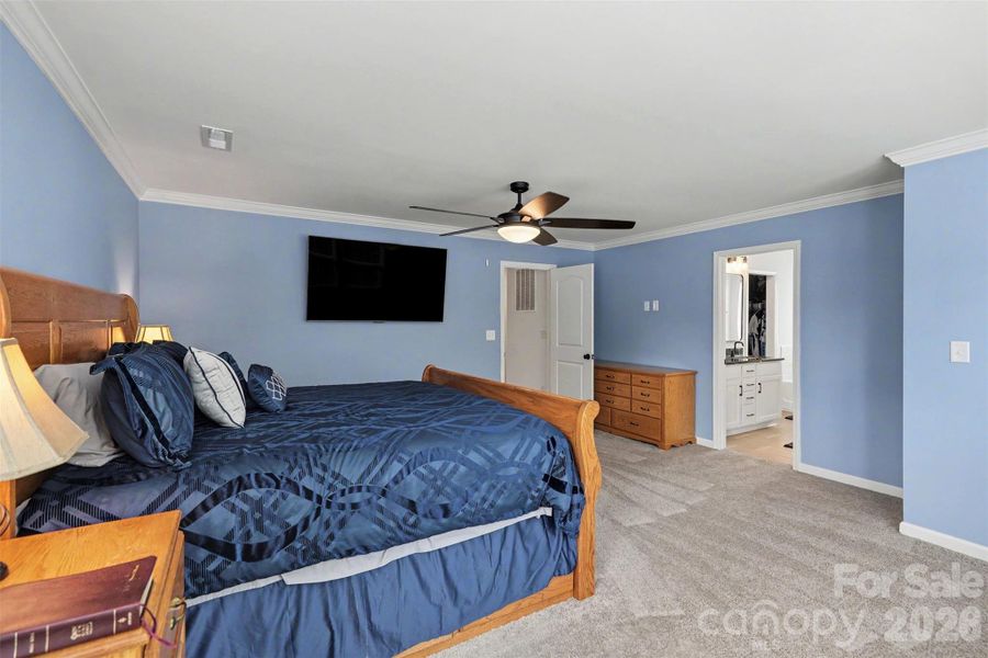 Primary bedroom