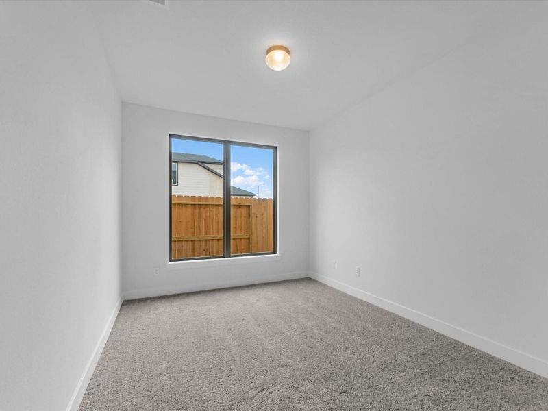 Spacious, unfurnished interior of a new home in Jordan Ranch, Fulshear (Image 10). Spacious, unfurnished interior of a new home in Jordan Ranch, Fulshear (Image 10).