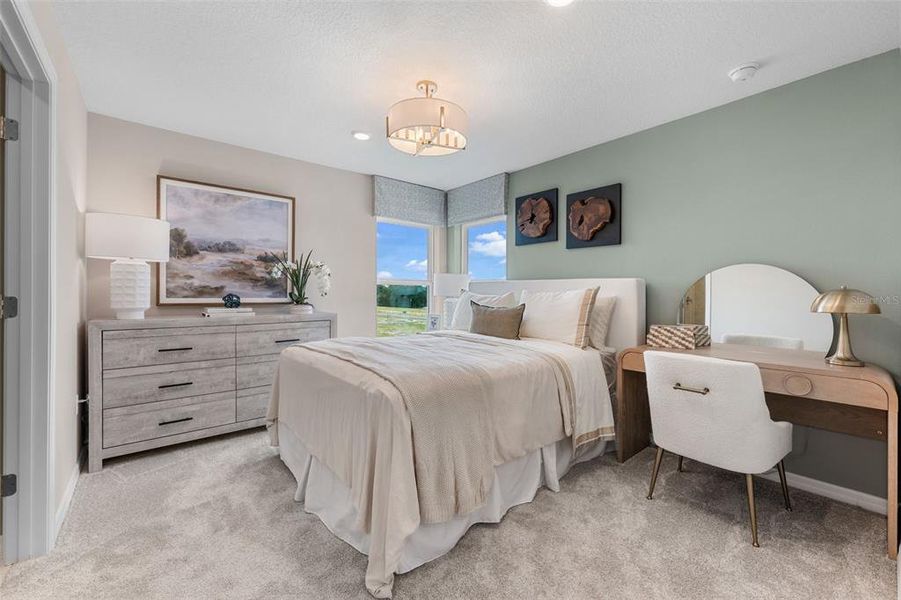 Furnished interior view inside a new home in , Apopka (Image 18).