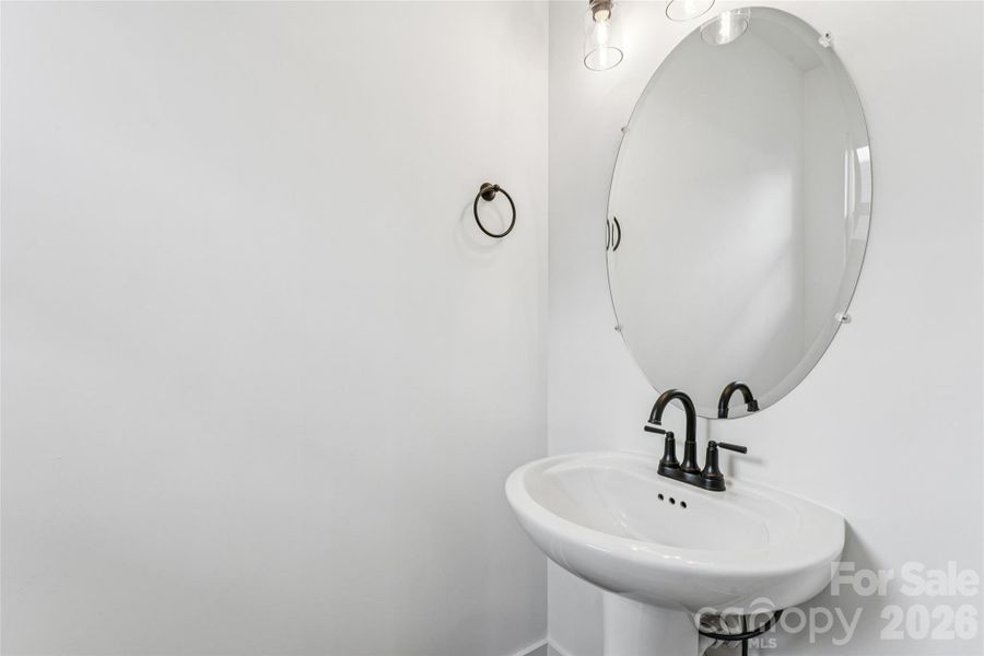 Close-up of interior finishes inside a home in , Charlotte (Image 20).