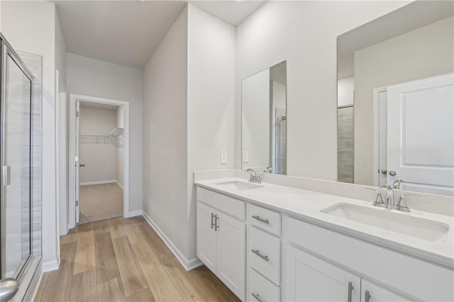 Furnished interior view inside a new home in Martin Springs - Reserve Series, Lawrenceville (Image 12).