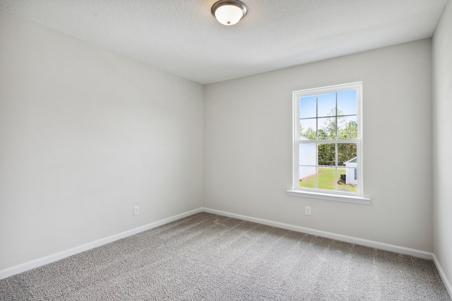 Representative unfurnished interior of a home built from the The Denmark by RTS Homes in Tibet Road at Sassafras, Allenhurst (Image 55).