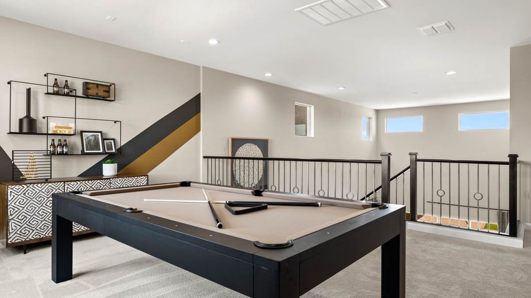 Furnished interior view inside a new home in Aloravita, Peoria (Image 36).